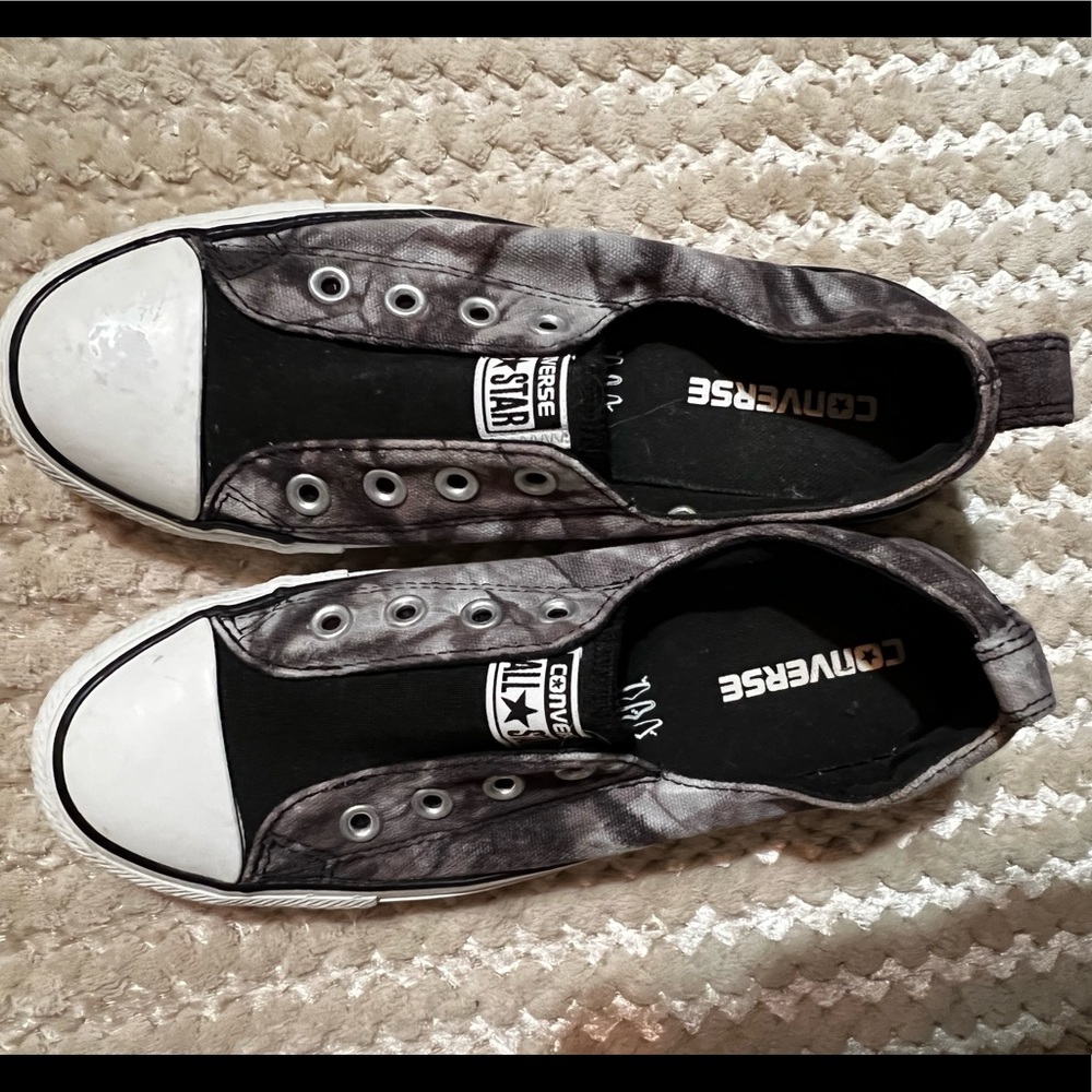 Converse slip on to dyed. Size 6 mens/8 womens